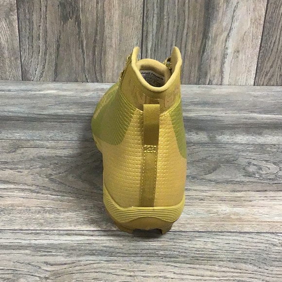 NEW Under Armour UA Hammer MC Football Cleats Gold - Picture 4 of 6